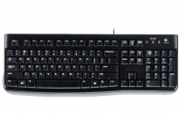 Logitech K120 Keyboard US int l layout, zwart, business