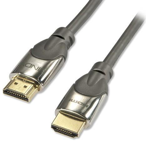 High-Speed-HDMI�-Kabel Premium mit Ethernet 1m