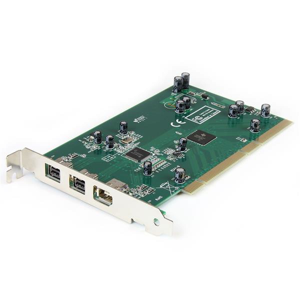 3 Port PCI 1394b FireWire...