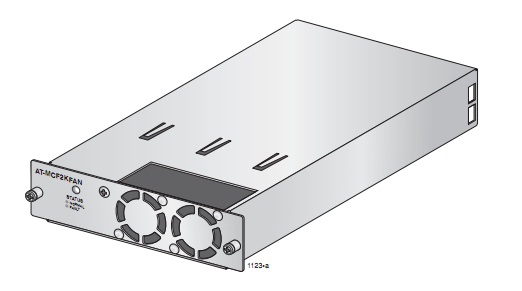 Hot swappable fan module