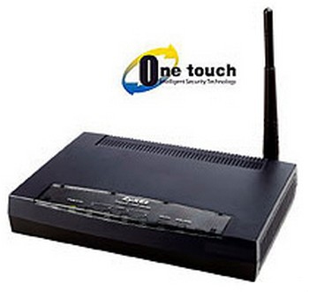 Zyxel P-661HW-I ADSL Router Wireless