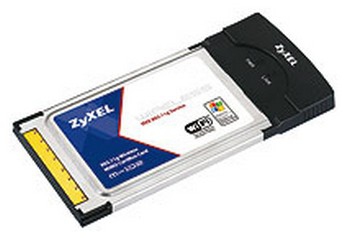 Zyxel M-102 MIMO Cardbus Adapter