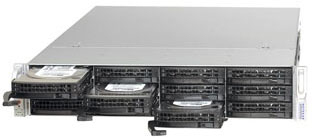 Rackmount Railkit for RN3200