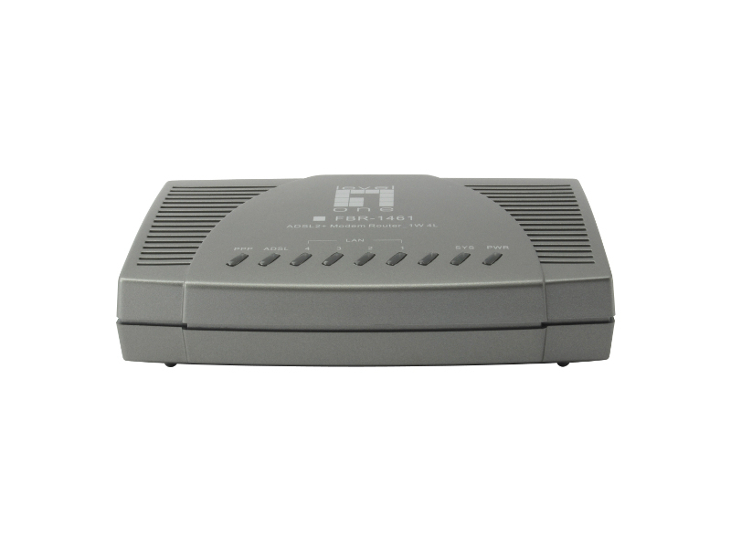 LevelOne FBR-1461A ADSL2+ Modem Router