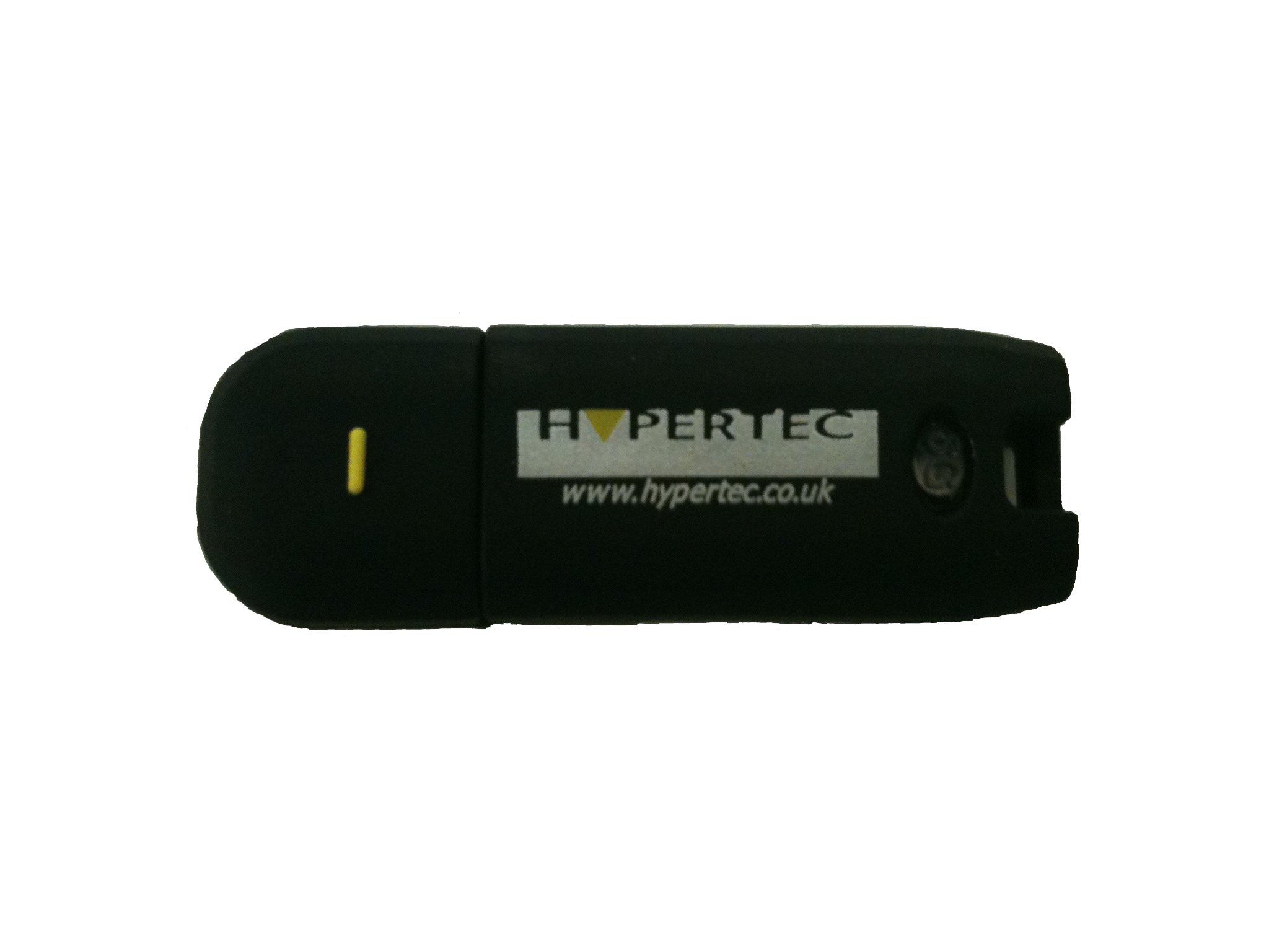 Hypertec 4GB USB 2.0 Slimline; 4 GB; USB 2.0; Black image