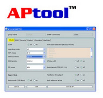 Zyxel APtool 25-Nodes Software