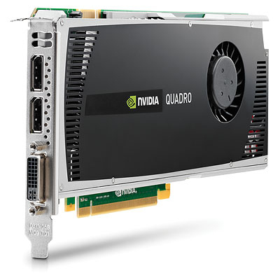NVIDIA Quadro 4000 2.0GB Graphics Card