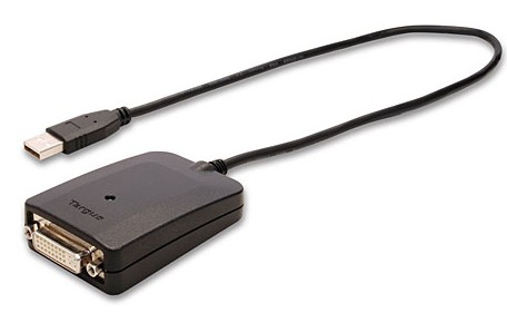 Targus USB 2.0 MULTI MONITOR ADAPTER