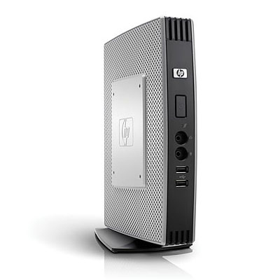 HP T5740E ATOM N280/4GB FLASH/2GB DDR3/WLAN/WES7