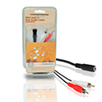Conceptronic MINI-JACK RCA AUDIO CABLE 1.8M (1300066)
