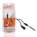 3.5MM EXT. CABLE 5M+6.3MM JACK