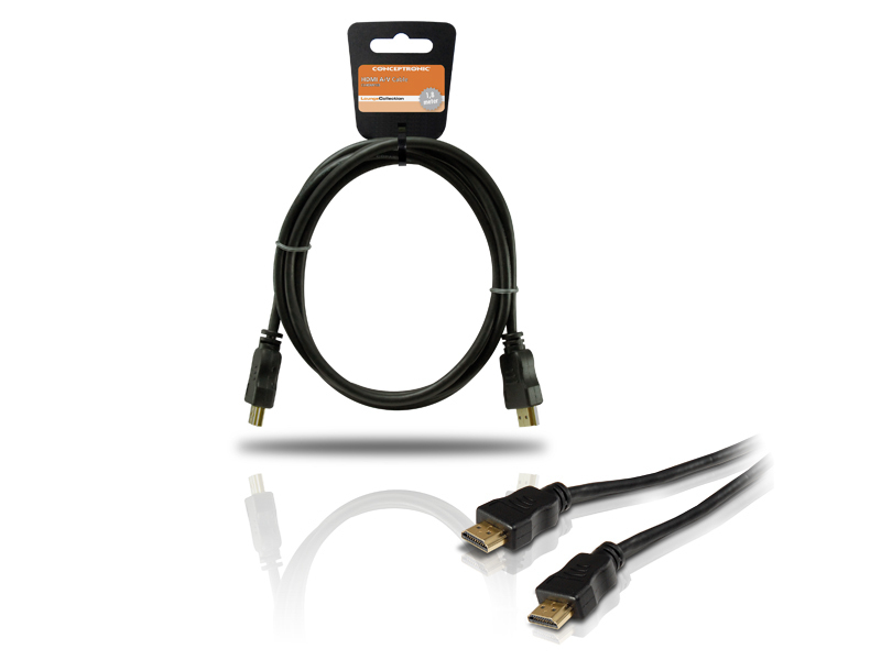 Conceptronic HDMI A/V CABLE 1.8M (1300075)