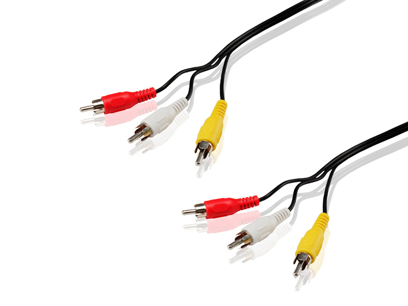 COMPOSITE A/V CABLE 1.8M