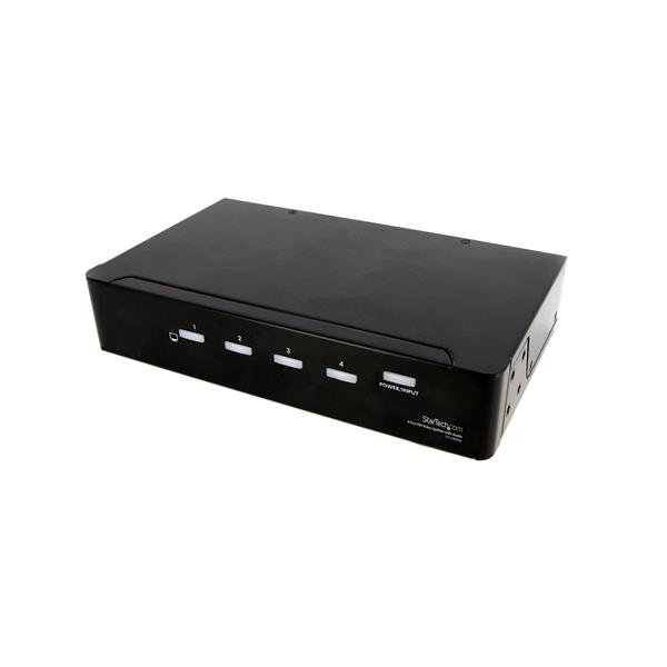 4 Port DVI Video Splitter...