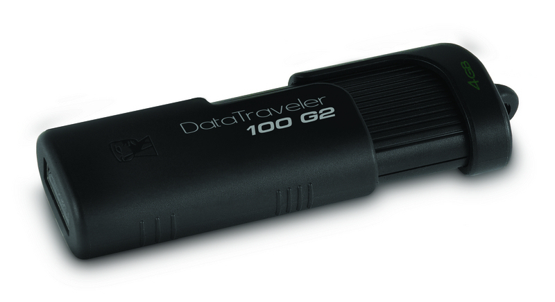 Kingston Technology USB STICK 4GB USB2.0 (DT100G2/4GB)