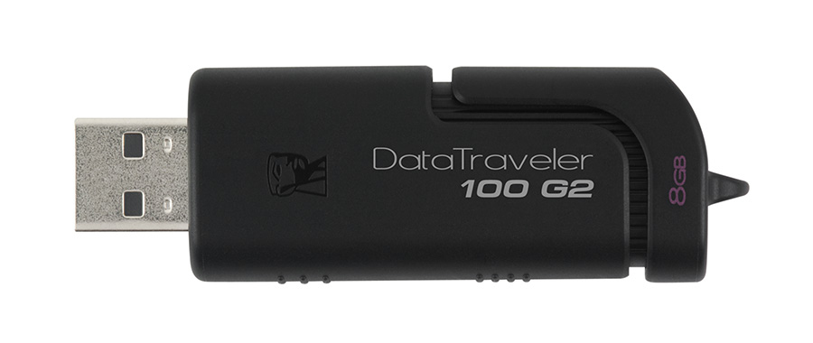 Kingston DataTrav 8Gb 100 G2 USB