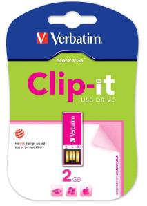 2GB Clip-it USB Drive