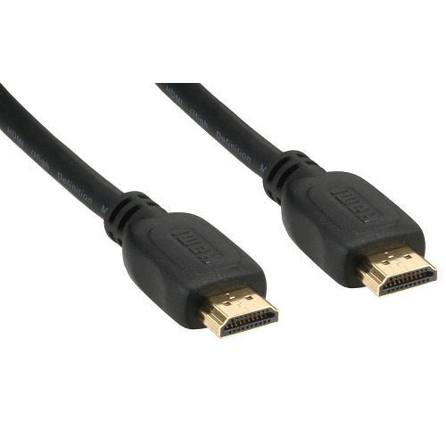 InLine® HDMI Kabel, High Speed HDMI® Cable, Stecker / Stecker, verg. Kontakte, schwarz, 5m