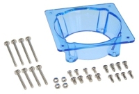 InLine� L�fteradapter, 80mm auf 60mm, f�r CPU-K�hler