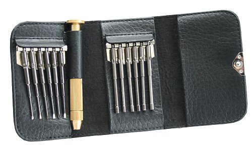 InLine® 12-in-1 Brillen Schraubendreher Set