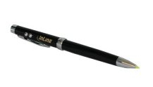InLine� Laserpen XP V, Kugelschreiber, PDA-Stift, Laserpointer, LED Lampe, 4 in 1