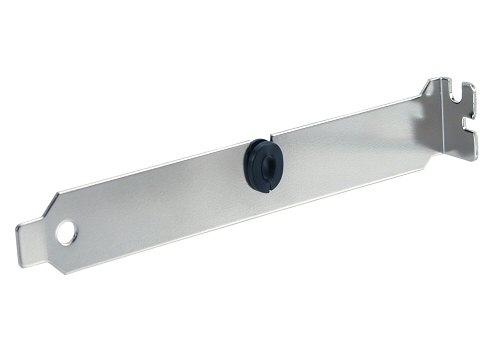 InLine&reg; Slotblech, mit Kabeldurchf&uuml;hrung, bis 5mm Querschnitt