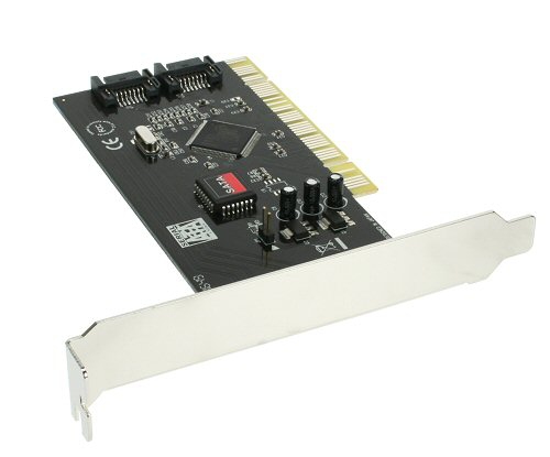 InLine� Schnittstellenkarte, SATA Controller 2-Kanal, PCI