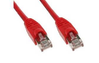 InLine&reg; Patchkabel, U/UTP, Cat.5e, rot, 1m