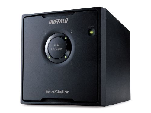Buffalo DriveStation Quad 4TB USB 2.0