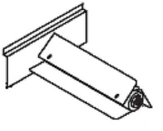 110XI MEDIA SUPPLY SPINDLE