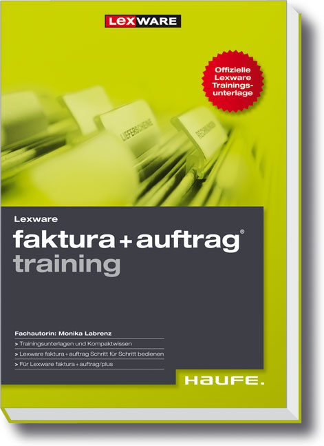 Lexware TRAININGSUNTERLAGEN 2011 (01502-0001)