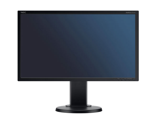 20 LCD E201W BK Wide LED