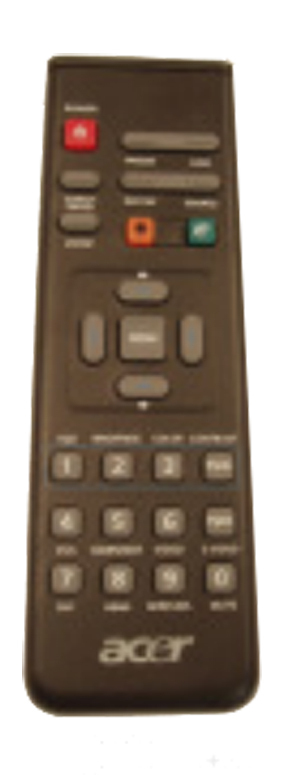 Acer REMOTE CONTROL X1230 (VZ.J9000.001)
