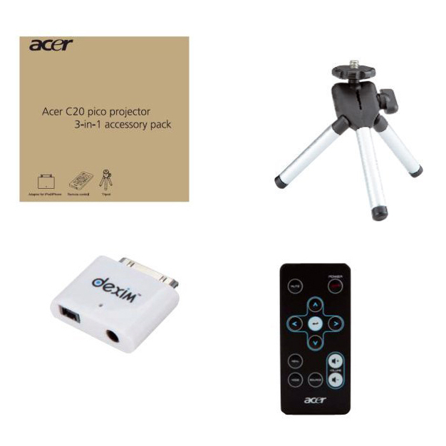 3-IN-1 ACCESSORY PACKAGE F/ C2