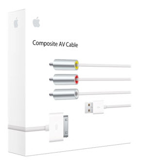APPLE COMPOSITE AV Cable