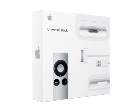 Apple Computer IPOD UNIVERSAL DOCK (MC746ZA/A)