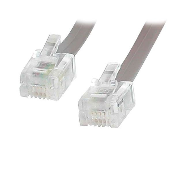 25 ft RJ11 Telephone Modem...