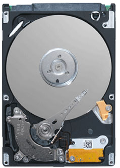 Fujitsu Technology Solutions 2X 160GB HDD SATA II 5.4K 2.5 (S26361-F3654-L160)