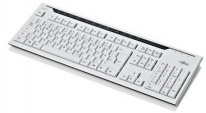 FUJITSU Tastatur Standart KB520 marble grey USB Leitung 2m (US)