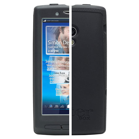 OtterBox IMPACT CASE BLACK