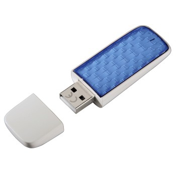 Hama 4047443118820; 32 GB; USB 2.0; Blue; White; 66 mm; 11 mm; 22 mm image