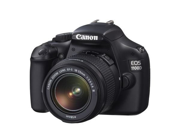 Canon 1100D + EF18-55 IS II