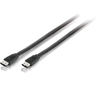 eSataII-Kabel Equip 7pin St/St  1.00m