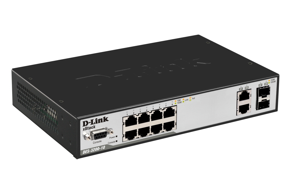 D-Link DES-3200-10