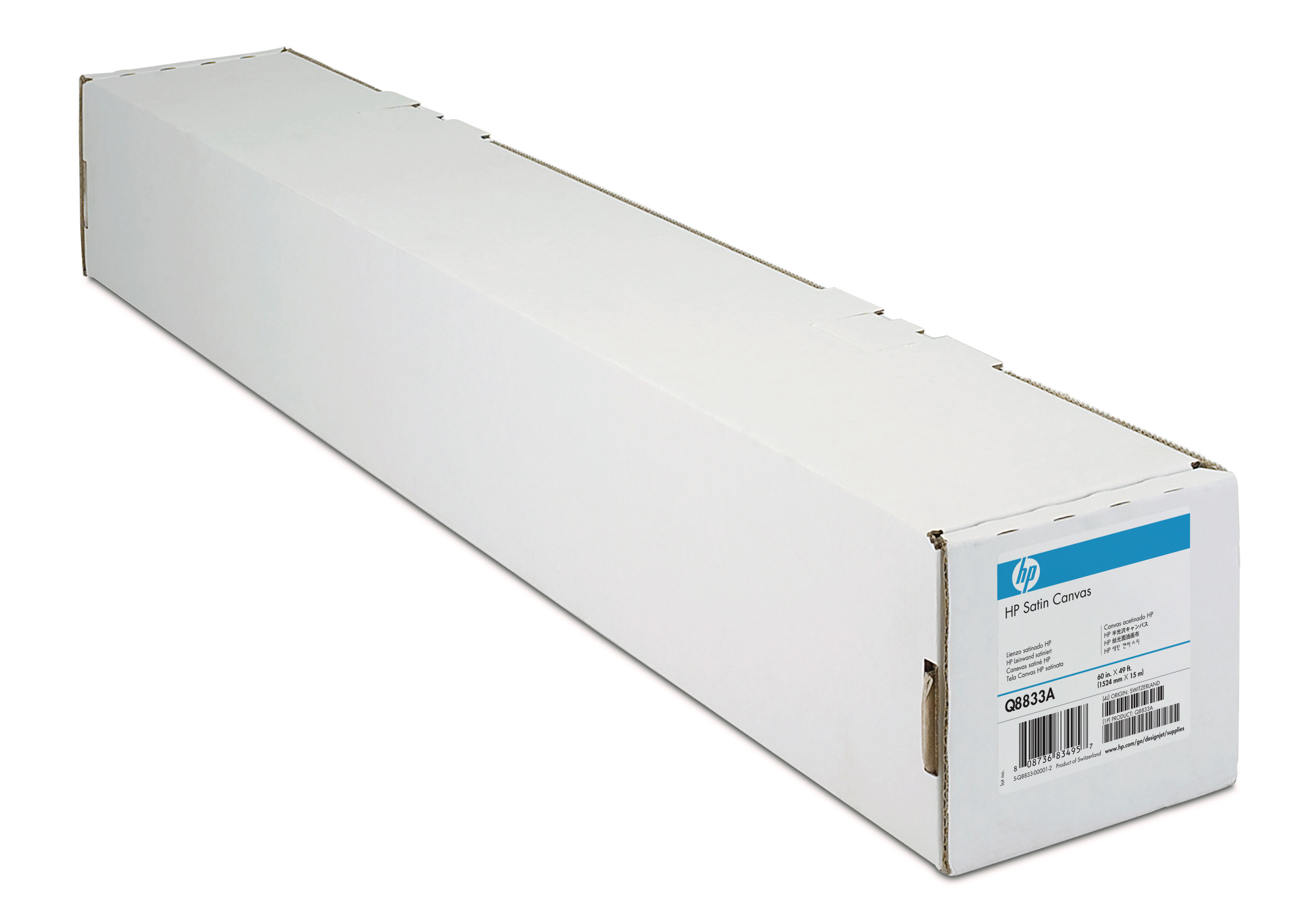 HP Satin Canvas-914 mm x 14.9 m (36 in x 49 ft)