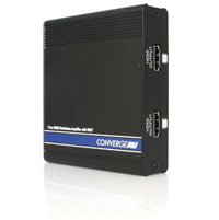 Converge A/V 2 Port HDMI Distribution Amplifier with HDCP