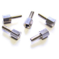 Metal Jackscrew Standoffs #4-40