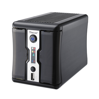 Origin Storage THECUS 2 BAY NAS DAS ENCLOSURE (N2200PLUS)