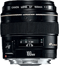 Canon EF 100mm f/2.0 USM