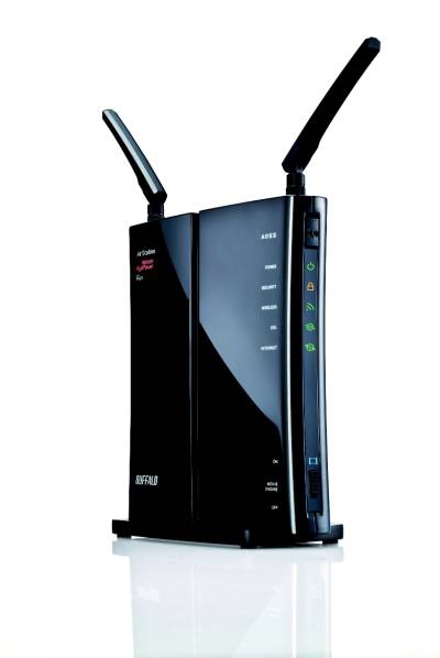 Buffalo Wireless WBMR-HP-G300H-EU